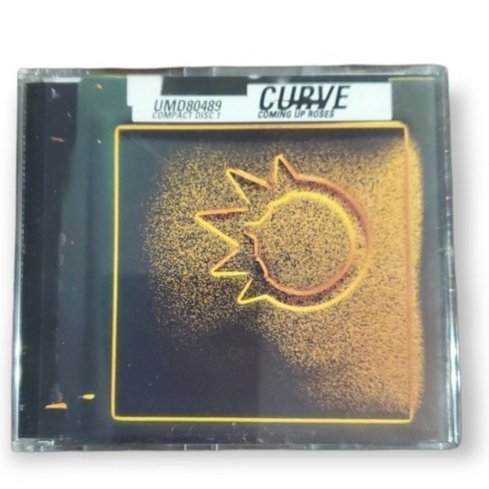 CURVE‎ - Coming Up Roses [1998 UK Import CD Single Disc 1]